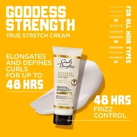 Goddess Strength Crème Définissante et Allongeante Pour Cheveux Bouclés
