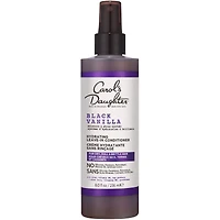 Black Vanilla Crème sans rinçage Hydratant et Démêlant avec Vitamine B5 et Aloe