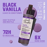 Black Vanilla Moisturizing Detangling Leave-in Conditioner with Vitamin B5 & Aloe