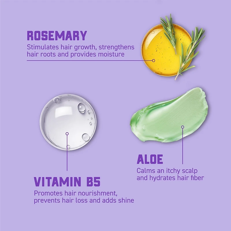 Black Vanilla Moisturizing Detangling Leave-in Conditioner with Vitamin B5 & Aloe