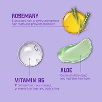 Black Vanilla Moisturizing Detangling Leave-in Conditioner with Vitamin B5 & Aloe