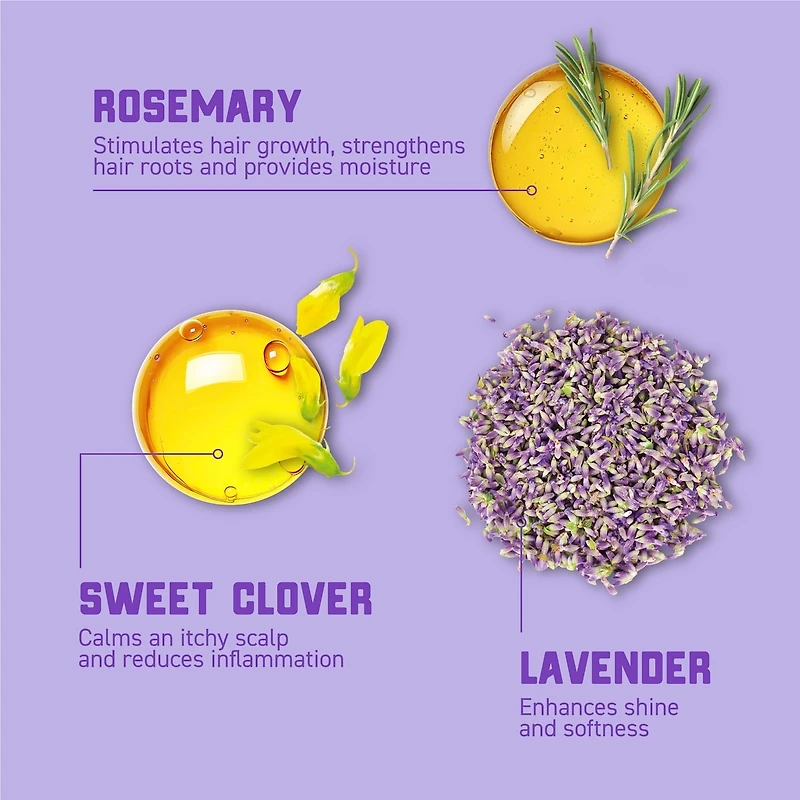 Black Vanilla Sulfate Free Moisturizing Daily Shampoo