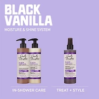 Black Vanilla Sulfate Free Moisturizing Daily Shampoo
