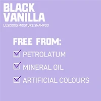 Black Vanilla Shampooing quotidien Hydratant Sans Sulfate