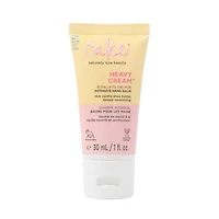Cake Beauty Repairing Hand Cream, Heavy Cream – Intensive, Deeply Nourishing Hand Cream -  Shea Butter, Coconut Oil, Aloe Vera & Green Tea – Vanilla Hand Cream for Dry Hands - Travel Size  - 1 Oz. / 30 mL