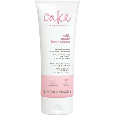 Cake Milk Made® Crème de Lait Corporel
