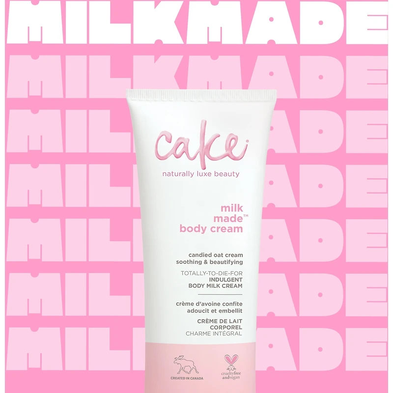 Cake Milk Made® Indulgent Body Milk Cream