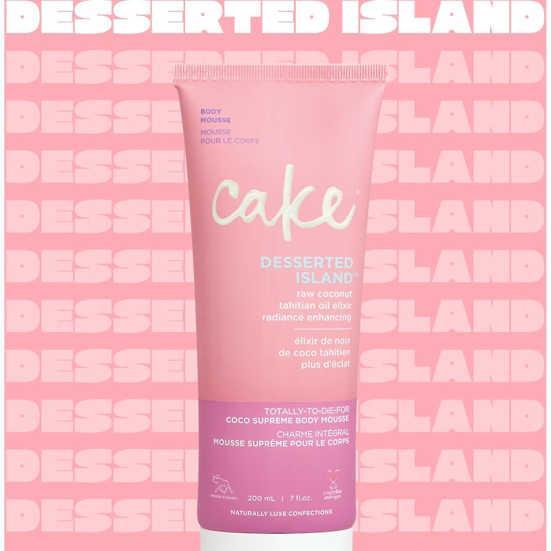 Cake Desserted Island Supreme Body Mousse
