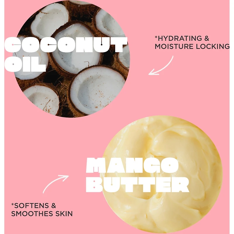 Cake Desserted Island Supreme Body Mousse