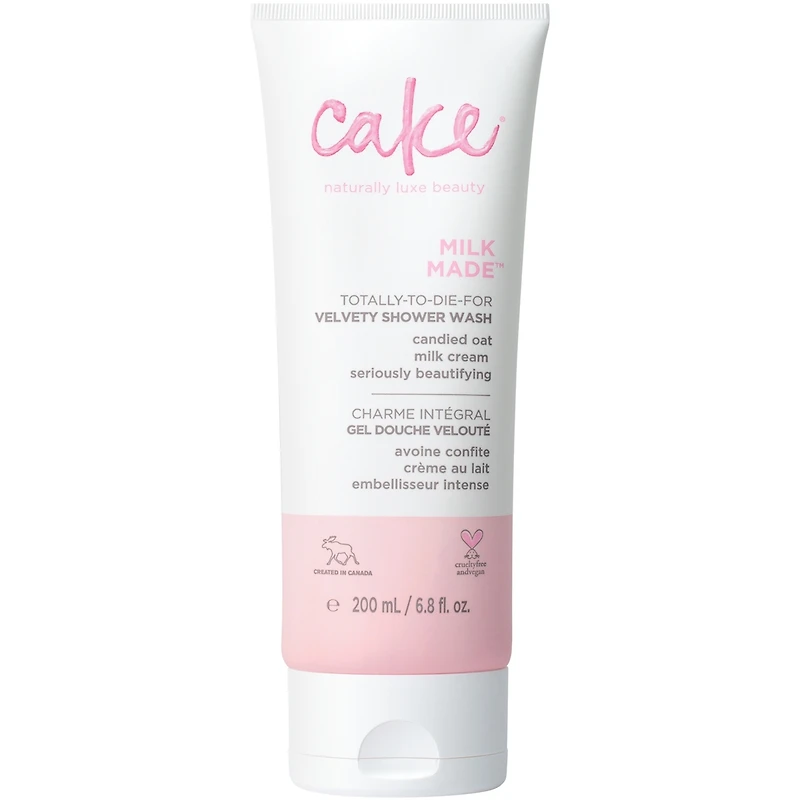 Cake Beauty Milk Made Gel Douche Velouté