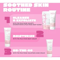 Cake Beauty Milk Made Gel Douche Velouté