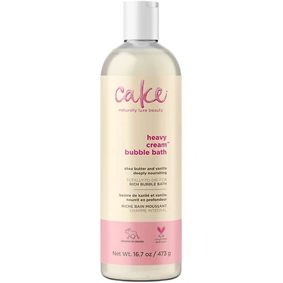 Cake Beauty Heavy Cream Bubble Bath