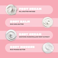 Body Blitz'en Body Lotion & Foot Cream Set