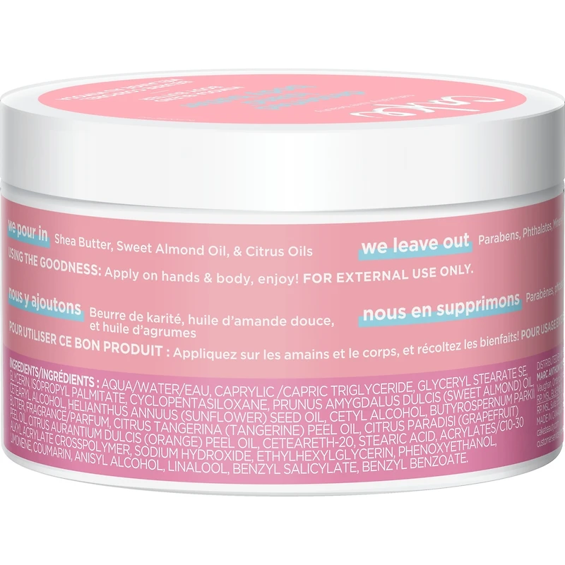 Desserted Island Mimosa Body Butter Cream