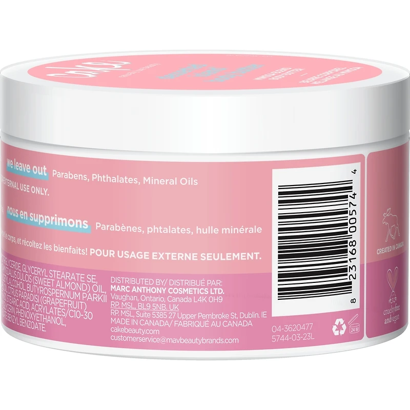 Desserted Island Mimosa Body Butter Cream