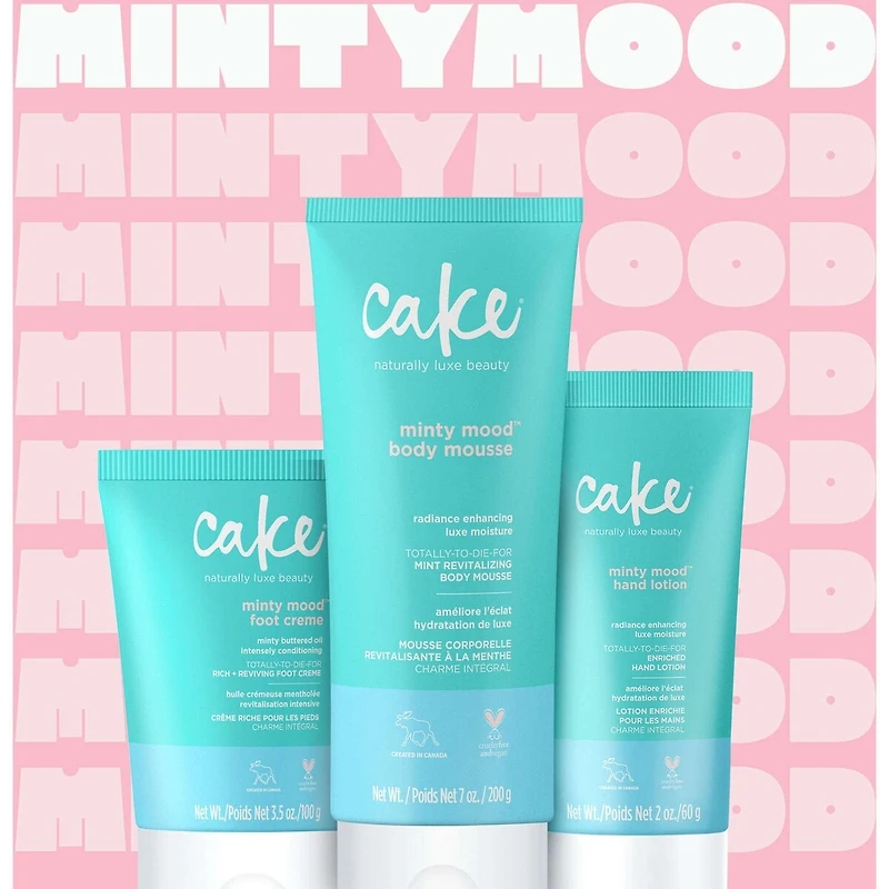 Minty Mood Body Lotion & Foot Cream Set