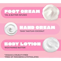 Minty Mood Body Lotion & Foot Cream Set