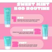 Minty Mood Body Lotion & Foot Cream Set