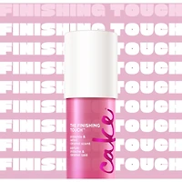 Cake Beauty Hair & Body Mist, The Finishing Touch - Vitamin E & Argan Oil - Pistachio & Salted Caramel Scent - 6.8 Fl Oz / 200 mL