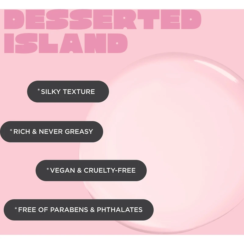 Cake Beauty Body Oil, Desserted Island - Rich & Nourishing Body Oil - Sunny & Sweet Scent - 3.4 Fl Oz / 100 mL