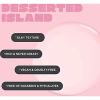 Cake Beauty Body Oil, Desserted Island - Rich & Nourishing Body Oil - Sunny & Sweet Scent - 3.4 Fl Oz / 100 mL