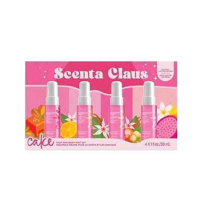 Scenta Claus Hair and Body Mist Set