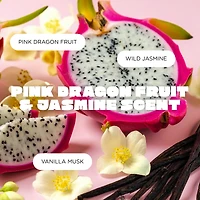 Cake Beauty Finishing Touch Hair and Body Mist, Pink Dragon Fruit & Jasmine Scent- Fine Fragrance Mist – Infused with Aloe and Argan Oil  – 200 ml