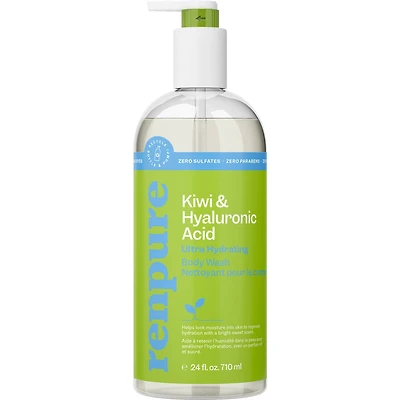 Renpure Kiwi & Hyaluronic Acid Ultra Hydrating Body Wash