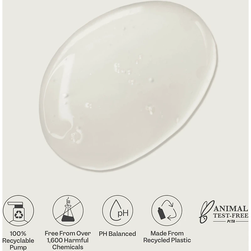 Renpure Kiwi & Hyaluronic Acid Ultra Hydrating Body Wash