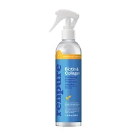 RENPURE, après-Shampooing Épaississant à la Biotine et au Collagène à Base de Plantes, Liquide Clair, 8 Fl Oz