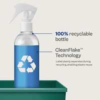 RENPURE, après-Shampooing Épaississant à la Biotine et au Collagène à Base de Plantes, Liquide Clair, 8 Fl Oz