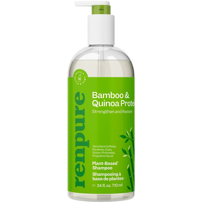 Renpure Bamboo and Quinoa Shampoo