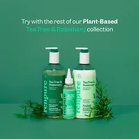 Renpure sérum pour le cuir chevelu à l'arbre à thé et au romarin