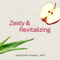 Vinaigre de cidre de pomme & Aloe Clarifier et briller Shampooing