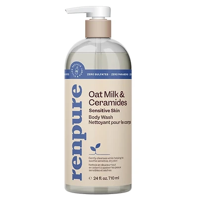 Renpure Oat Milk & Ceramides Nettoyant pour le corps