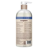 Renpure Oat Milk & Ceramides Body Wash - For Gentle Cleansing & Hydration - For Sensitive Skin - Oat Milk & Ceramides - 24 Fl Oz