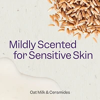 Renpure Oat Milk & Ceramides Body Wash - For Gentle Cleansing & Hydration - For Sensitive Skin - Oat Milk & Ceramides - 24 Fl Oz