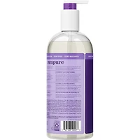 Renpure Huile de ricin & Moringa Shampooing, à base de plantes - Curl Enhancing - Pour hydraté, Boucles lisses - Pour les cheveux bouclés - 24 Fl Oz