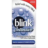 Blink Intensive Moisturizing Lubricant Eye Drops