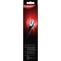 Colgate Optic White Pro Series Sonic Brosse À Dents À Piles, Noire