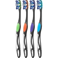 360 Brosse à Dents Avancée à Pointe de Soie, Adulte Doux, Paquet de 2