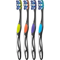 360 Brosse à Dents Avancée à Pointe de Soie, Adulte Moyen