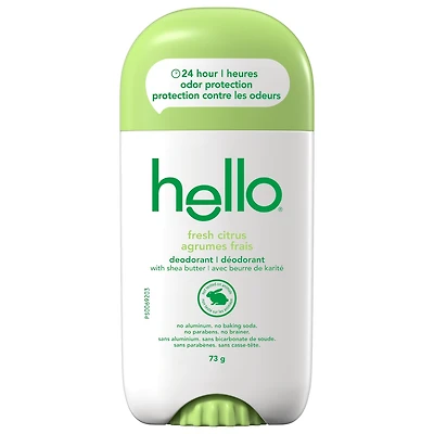 Fresh Citrus Aluminum Free Deodorant for Women and Men