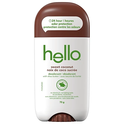 Sweet Coconut Aluminum Free Deodorant for Women and Men