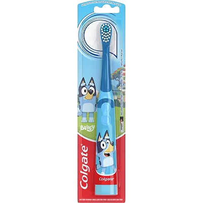 Kids Battery Toothbrush Extra Soft, Bluey