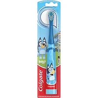 Kids Battery Toothbrush Extra Soft, Bluey
