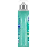 Softsoap Therapy Cooling Eucalyptus Sea Salt Scent Exfoliating Liquid Hand Soap, 11.24oz (332ml)