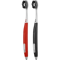 Brosse à dents manuelle Optic White Pro Series avec charbon pour adultes - paquet de 2