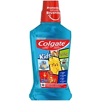 Rince-bouche au fluorure anticarie pour enfants Colgate ® Pokémon, sans alcool