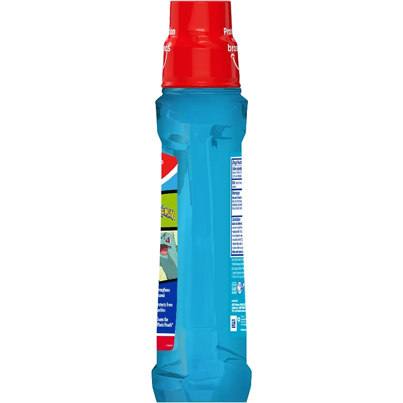 Colgate® Kids Anticavity Fluoride Mouthwash, Pokémon, Alcohol-Free